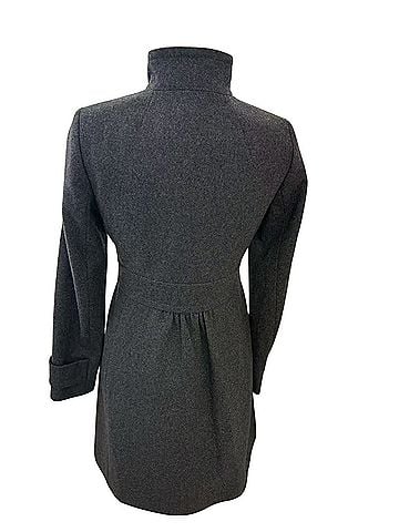 J.Crew Factory Store  Factory Skirted Dress  Coat (view 2)