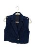 Zara Blue Denim Vest Size M - photo 2