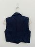 Zara Blue Denim Vest Size M - photo 3