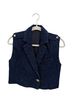 Zara Blue Denim Vest Size M - photo 1
