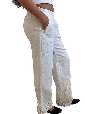Elie Tahari Linen Pants (view 2)