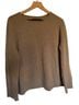 Jenni Kayne Solid Brown Tan Pullover Sweater Size L - photo 1