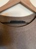 Jenni Kayne Solid Brown Tan Pullover Sweater Size L - photo 4