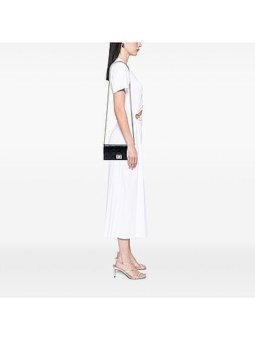 Dior Lambskin Cannage Miss Dior Promenade Wallet on Chain (view 2)
