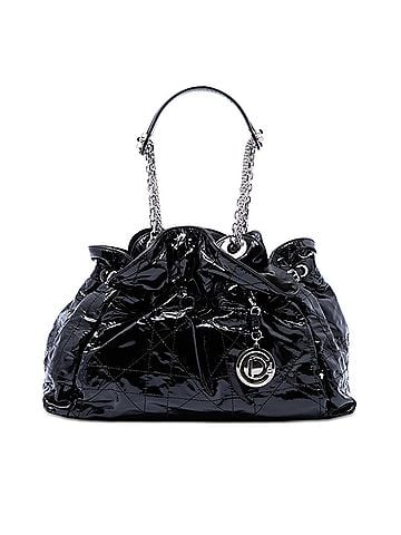 Dior Patent Cannage Le Trente Tote (view 1)