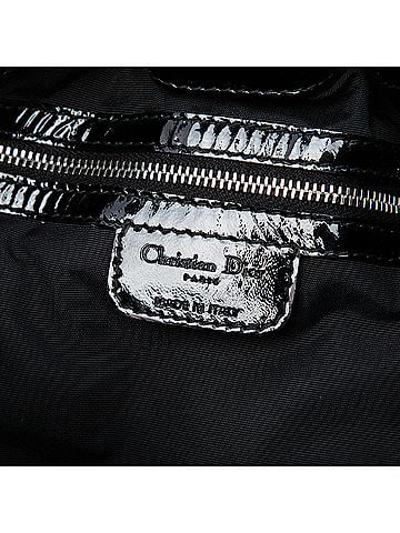 Dior Patent Cannage Le Trente Tote (view 2)