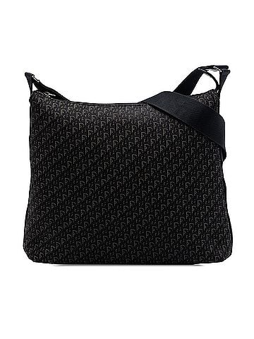 Dior Diorissimo Trotter Canvas Crossbody (view 1)