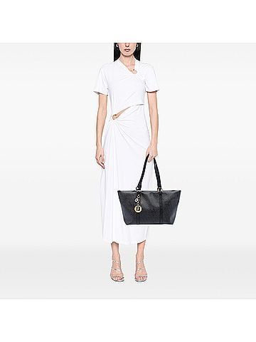 Fendi Zucchino Coated Canvas Superstar Tote (view 2)
