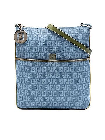 Fendi Zucchino Coated Canvas Forever Crossbody (view 1)