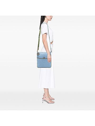 Fendi Zucchino Coated Canvas Forever Crossbody (view 2)