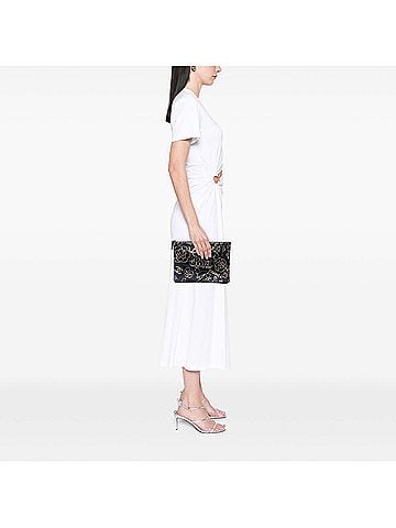Chanel Crocodile Embossed Calfskin Cocodile Graffiti 2.55 Reissue Clutch (view 2)
