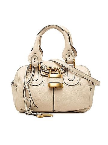 Chloé Mini Calfskin Paddington Satchel (view 1)