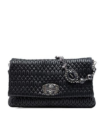 Miu Miu Large Matelasse Nappa Crystal Satchel (view 1)