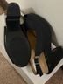 Andrea 100% Calf Leather Black Heels Size EU 36 - photo 3