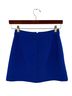 Express Solid Blue Casual Skirt Size 6 - photo 2