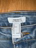 Forever 21 Blue Denim Shorts Size 26 waist - photo 3