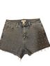 Forever 21 Blue Denim Shorts Size 26 waist - photo 1