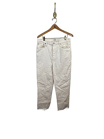 RE/DONE 70s Stovepipe High-Rise Straight Ankle  Jeans (view 1)