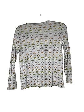 Roberta Roller Rabbit Stoney Clover Cotton Candy Cloud Long Sleeve Henley (view 2)