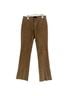 Guess 100% Leather Brown Tan Leather Pants Size 0 - photo 2