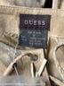Guess 100% Leather Brown Tan Leather Pants Size 0 - photo 3
