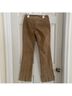 Guess 100% Leather Brown Tan Leather Pants Size 0 - photo 6