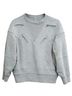 Undercover 14% Angora 100% Silk 82% Cotton 4% Nylon Blue Sweatshirt Size M - photo 1