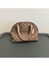 Coach Print Brown Leather Wristlet One size - photo 4