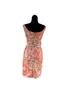 Lela Rose Print Orange Green Cocktail Dress Size 6 - photo 2
