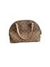 Coach Print Brown Leather Wristlet One size - photo 2