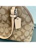 Coach Print Brown Leather Wristlet One size - photo 3