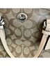 Coach Print Brown Leather Wristlet One size - photo 5