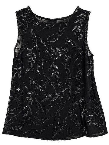 Louis Féraud Sleeveless Blouse (view 2)