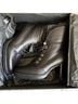 AQUATALIA Black Ankle Boots Size 8 - photo 3