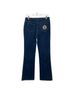 St. John Solid Blue Gold Jeans Size 6 - photo 2
