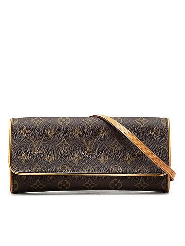 Louis Vuitton Monogram Pochette Twin GM (view 1)