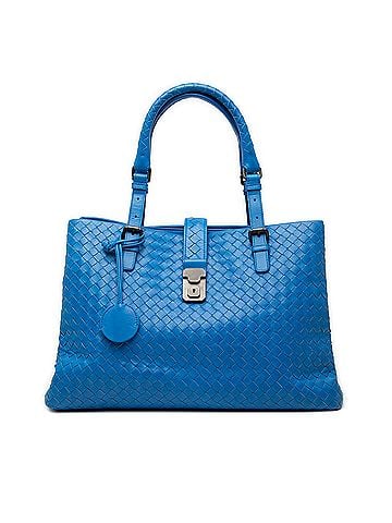 Bottega Veneta Medium Nappa Intrecciato Roma Tote (view 1)