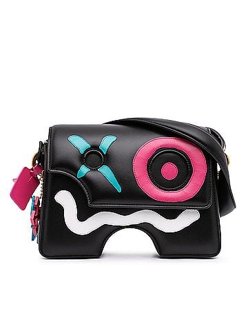OFF-WHITE Limited Edition Andre Saraiva Leather Burrow 22 Crossbody (view 1)