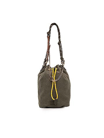 Miu Miu Re Nylon Gabardine Bucket Bag (view 1)