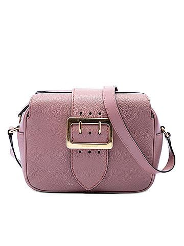 Burberry Small Soft Grained Calfskin Buckle Crossbody (view 1)
