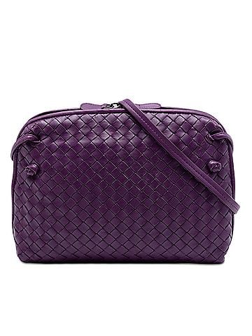 Bottega Veneta Nappa Intrecciato Nodini Crossbody (view 1)