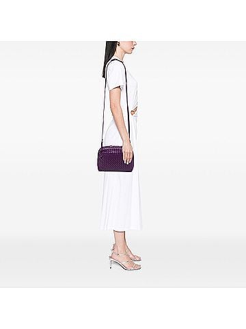 Bottega Veneta Nappa Intrecciato Nodini Crossbody (view 2)