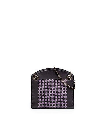 Bottega Veneta Nappa Intrecciato Chain Wallet (view 1)