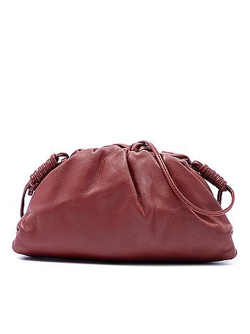 Bottega Veneta Lambskin The Mini Pouch Crossbody (view 1)
