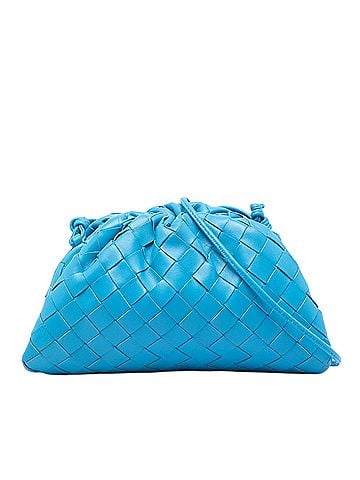 Bottega Veneta Nappa Intrecciato The Mini Pouch Crossbody (view 1)