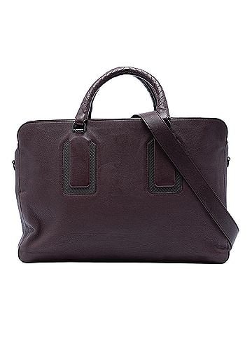 Bottega Veneta Leather Business Bag (view 1)
