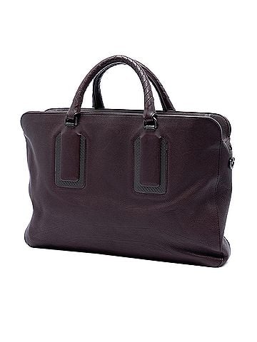 Bottega Veneta Leather Business Bag (view 2)
