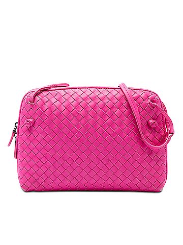 Bottega Veneta Nappa Intrecciato Nodini Crossbody (view 1)