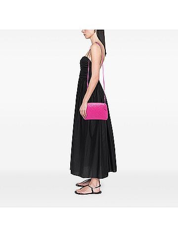 Bottega Veneta Nappa Intrecciato Nodini Crossbody (view 2)