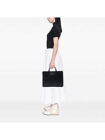Bottega Veneta Nappa Intrecciato Club Briefcase (view 2)